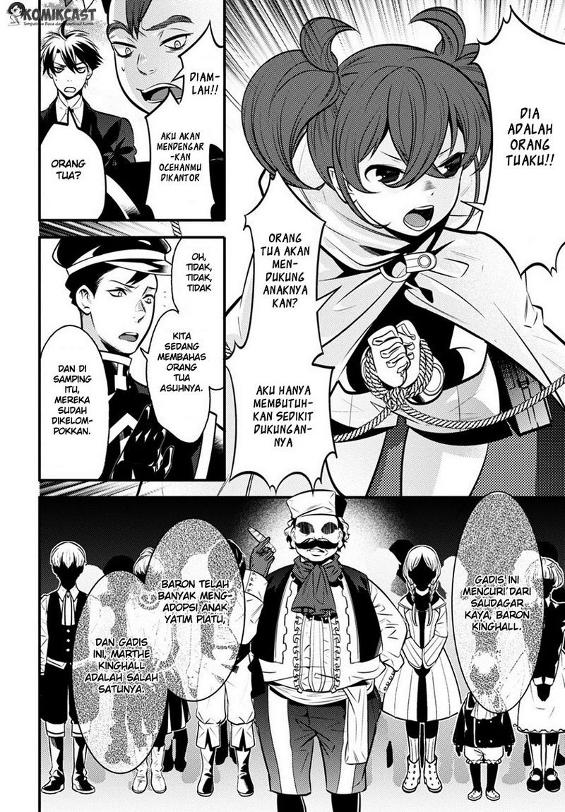 Isekai Houtei: Rebuttal Barrister chapter 3